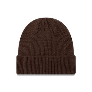Beanie New Era Wool Cuff Beanie Dark Brown